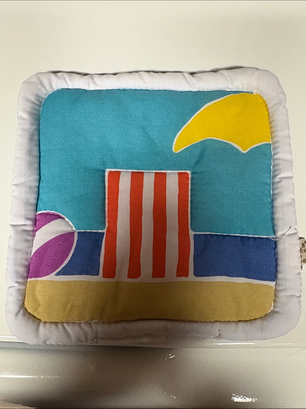 Lillian Vernon Beach Theme Pot Holder